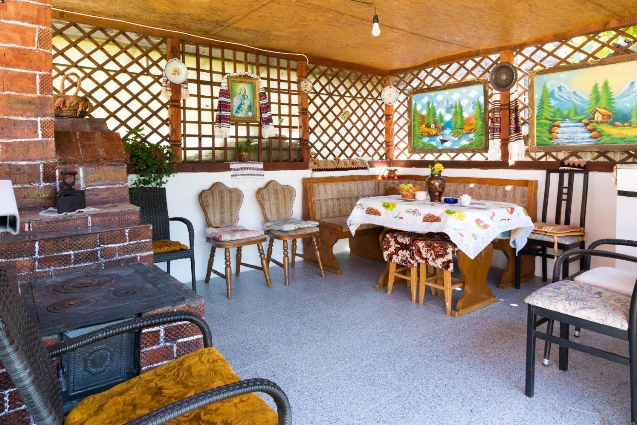 Casa De Vacanta Marya Baia de Fier Eksteriør bilde