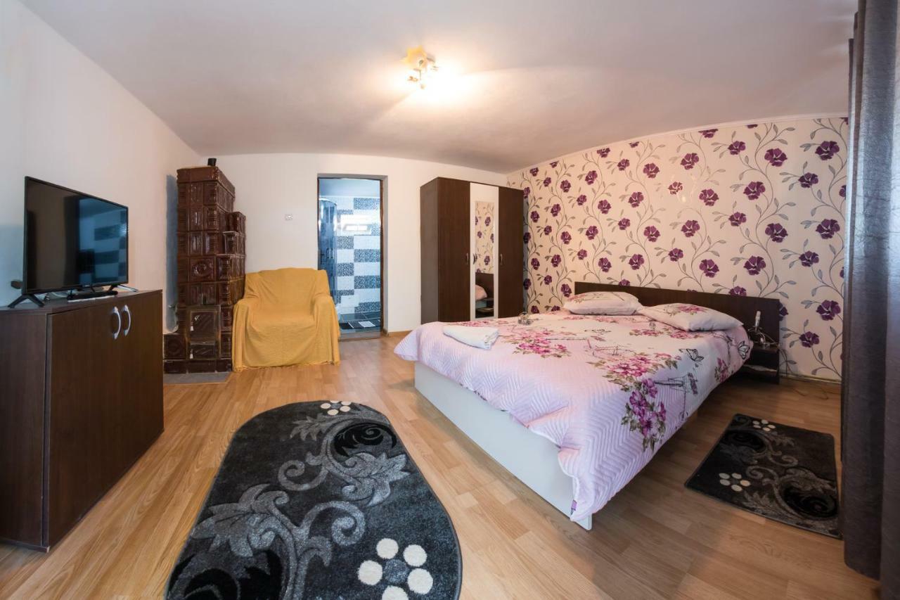 Casa De Vacanta Marya Baia de Fier Eksteriør bilde